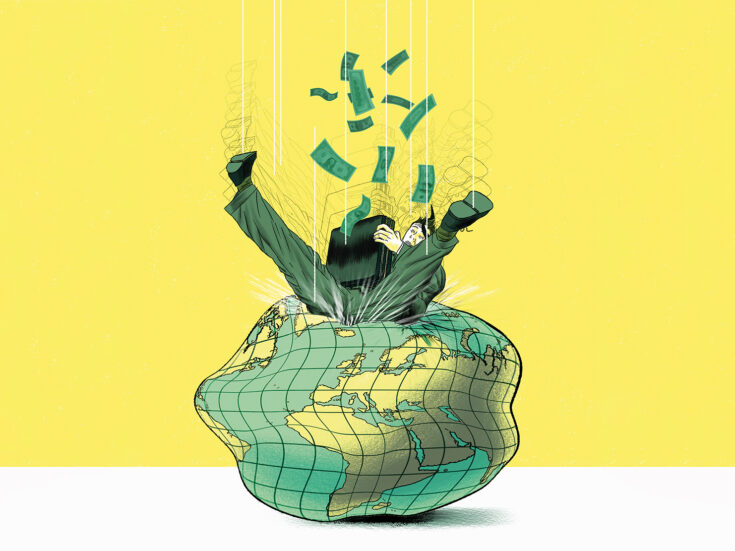 The downfall of King Dollar