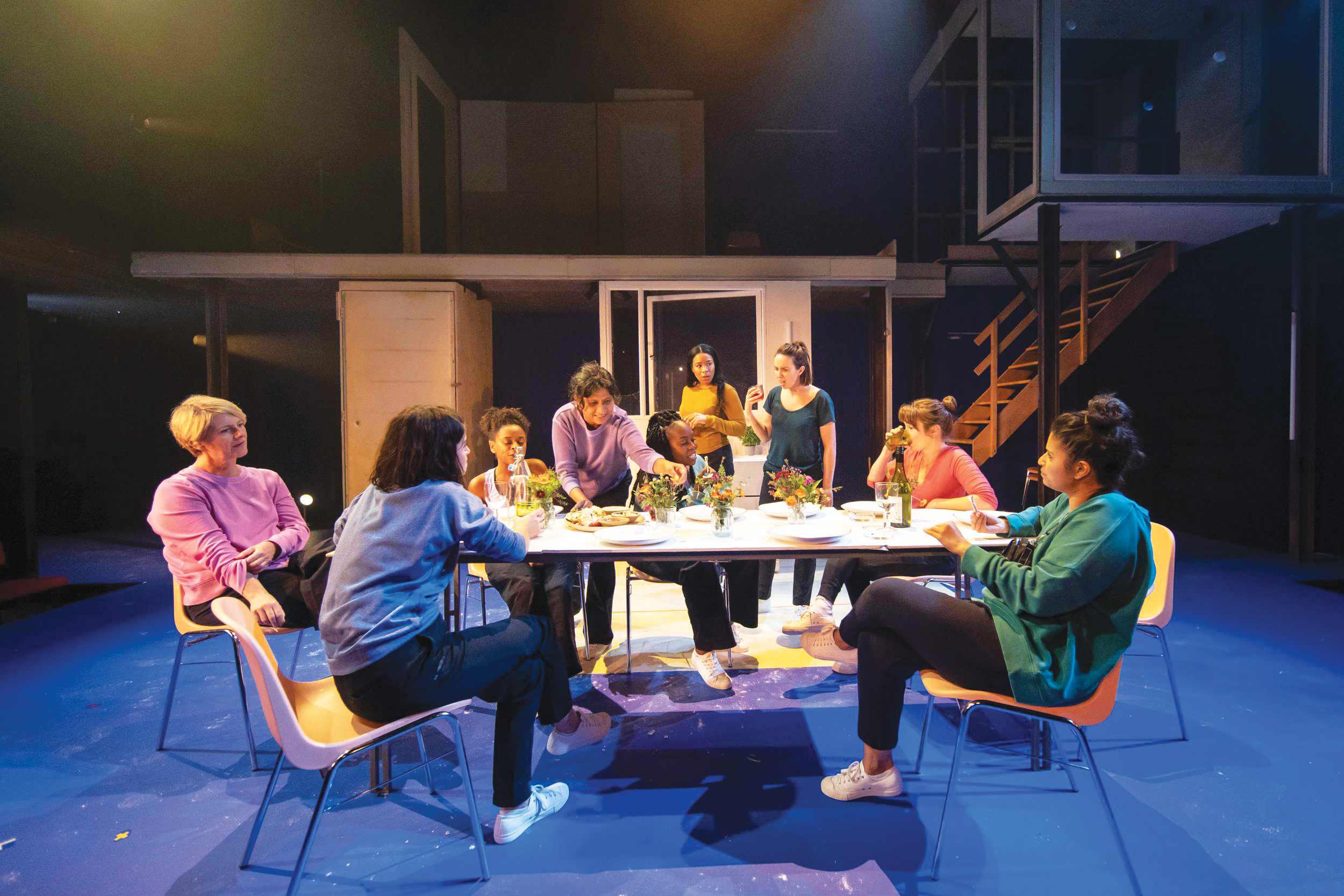 Donmar Warehouse’s [BLANK] skewers middle-class feminist benevolence