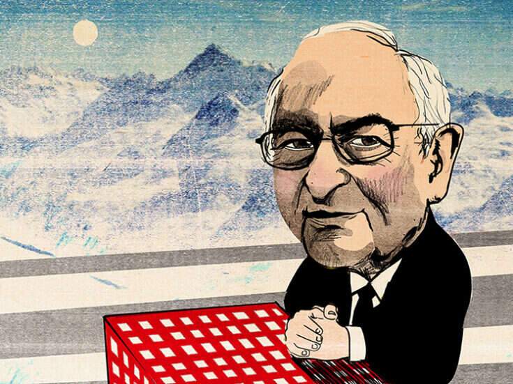 The business-lounge intellectual