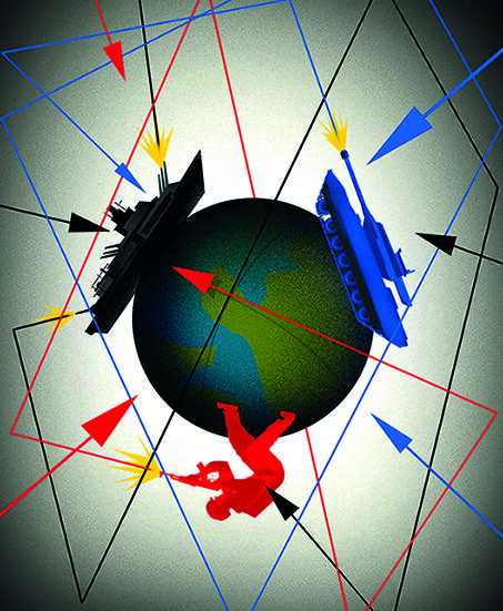 The new world disorder