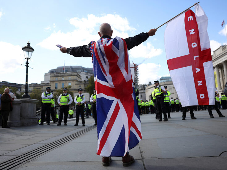 The new racism of the British right
