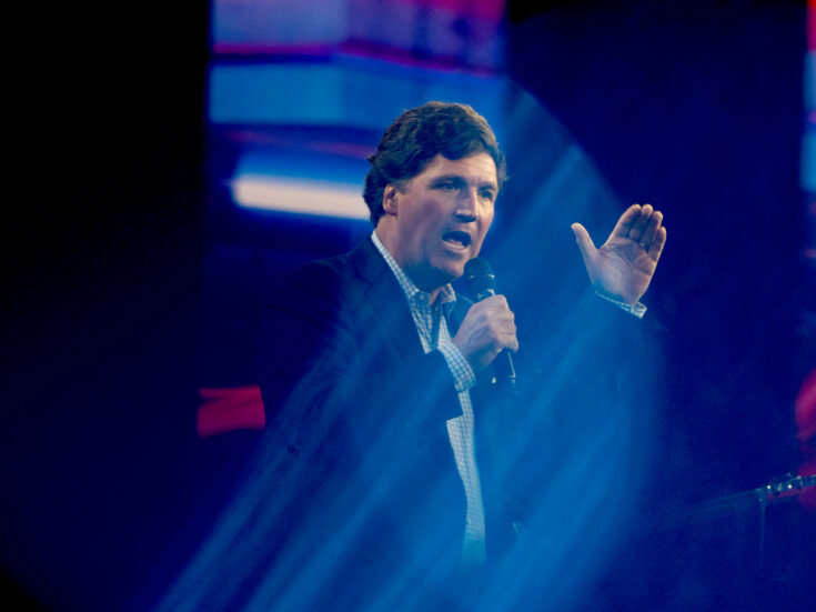 Why does Tucker Carlson hate Britain?
