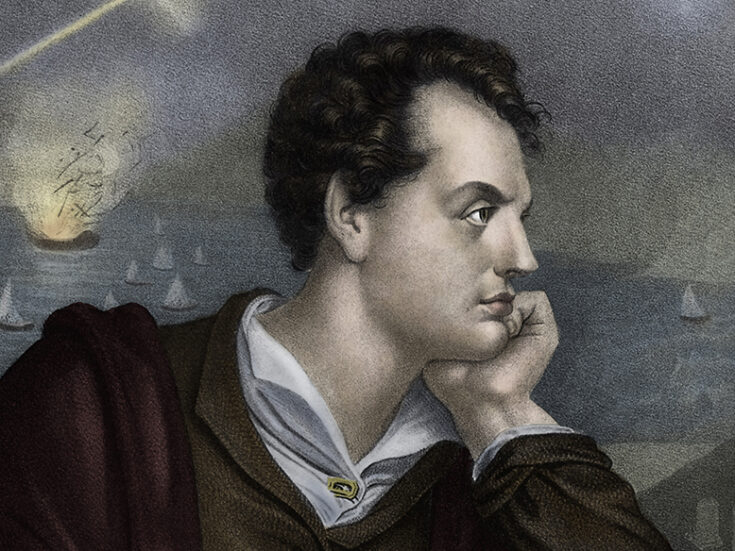 Byron’s war on tranquillity