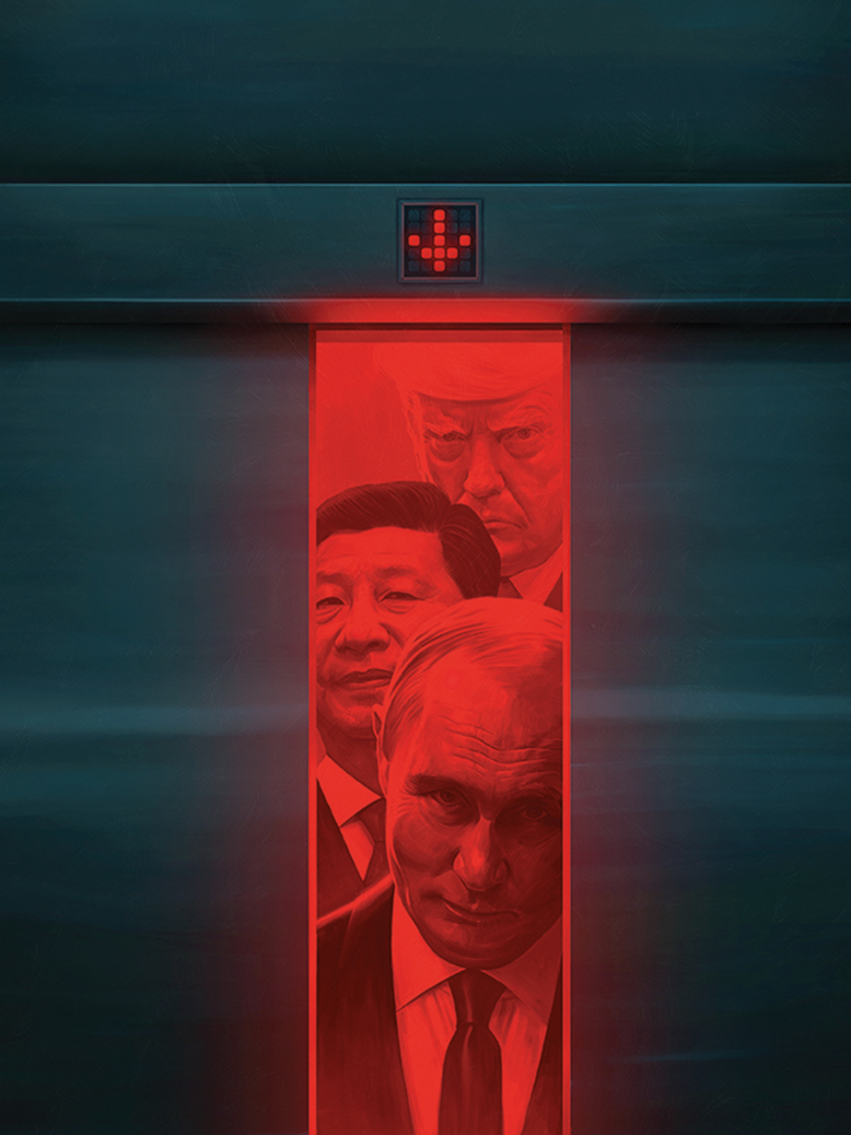 The end of America's global dominance