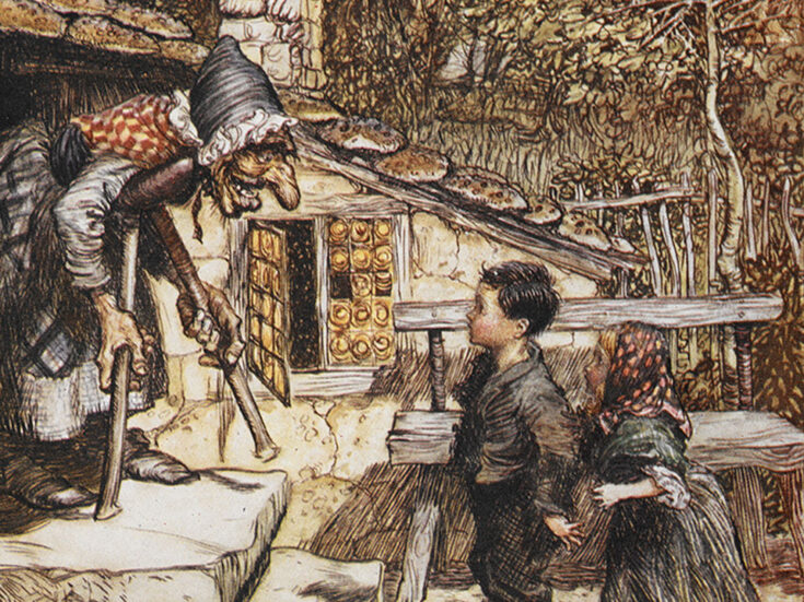 The brutal world of the Brothers Grimm