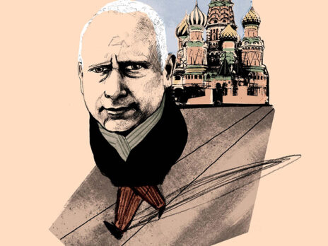 Steve Rosenberg: the last man in Moscow