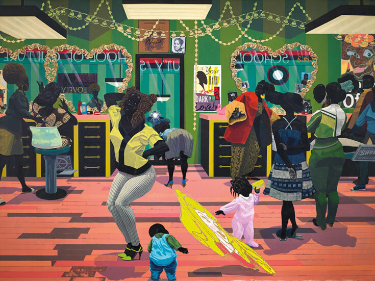 Kerry James Marshall’s nuanced vision of black lives