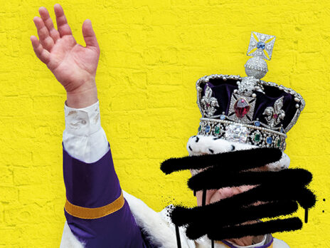 Abolish the monarchy