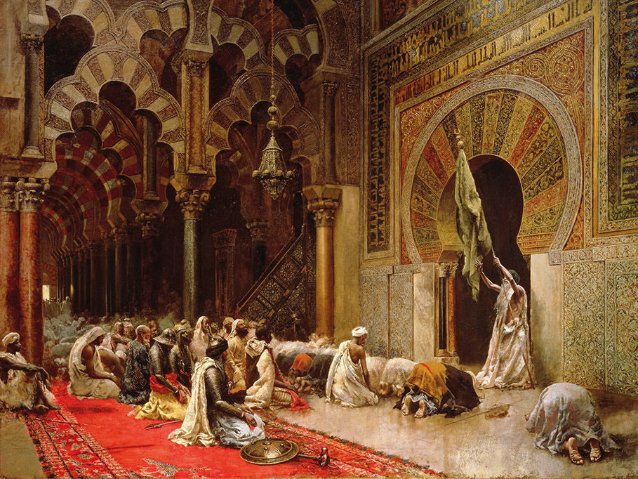 Islam is part of European history