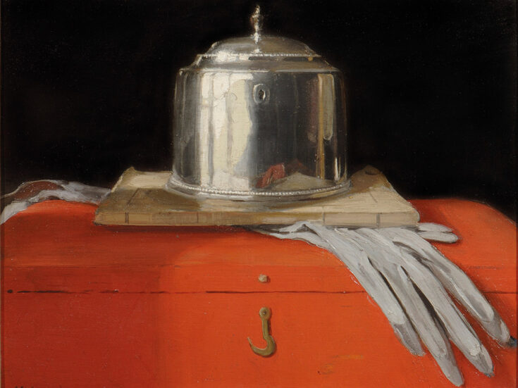 William Nicholson and the pleasure in the paint