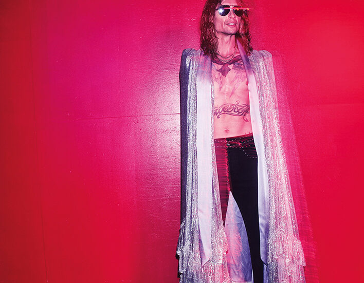 Justin Hawkins: Would you like to wear my catsuit?
