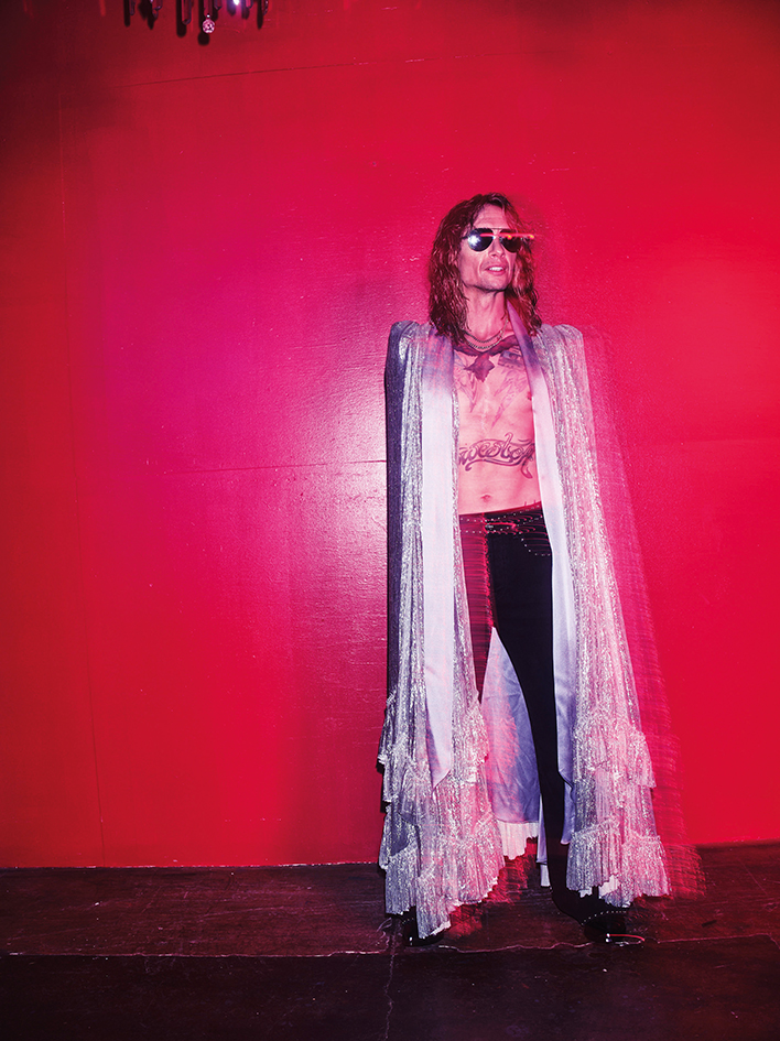 Justin Hawkins: Would you like to wear my catsuit?