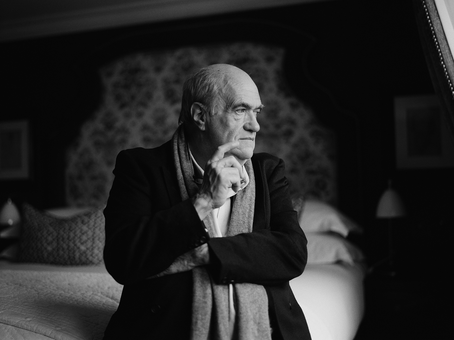 Colm Tóibín's sounds of silence