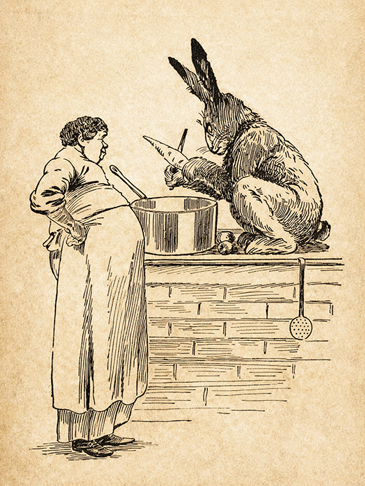 How to cook the Easter Bunny