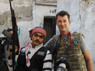 Before Syria, I saw John Cantlie's drive for danger