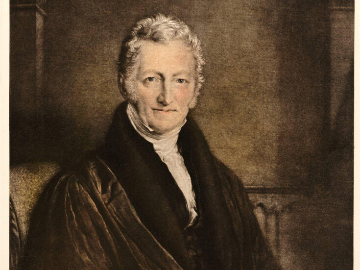 Enter the Age of Malthus