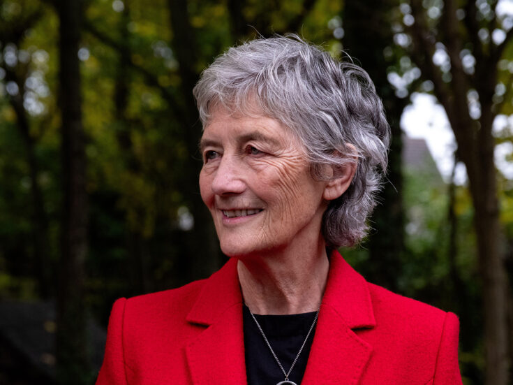 How Catherine Connolly captured Ireland's imagination