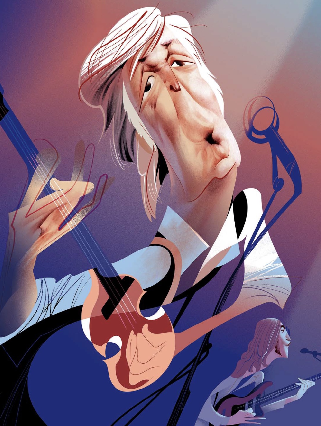 Why Paul McCartney cannot let it be