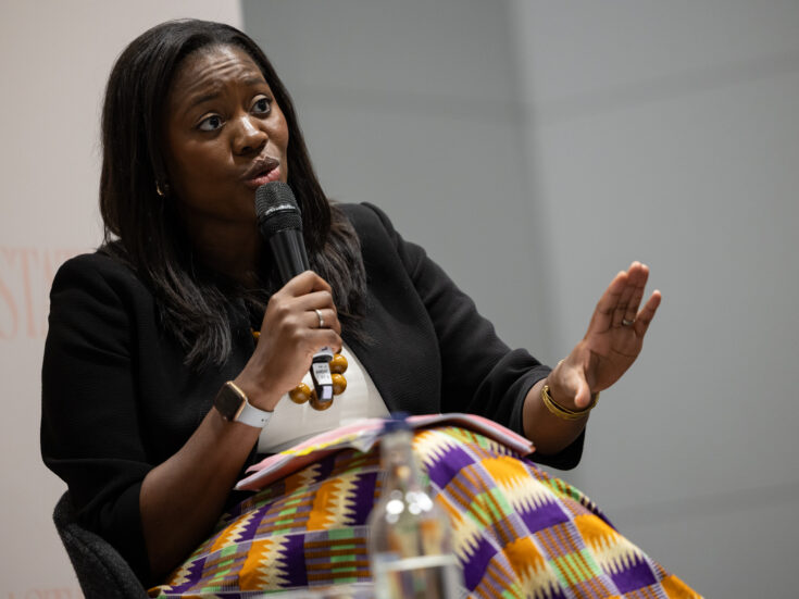 Miatta Fahnbulleh: "I'm the minister for energy consumers and I've got one job"