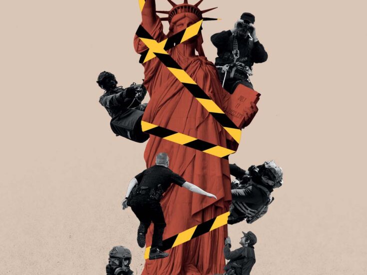 Ice and Donald Trump's regime of violence