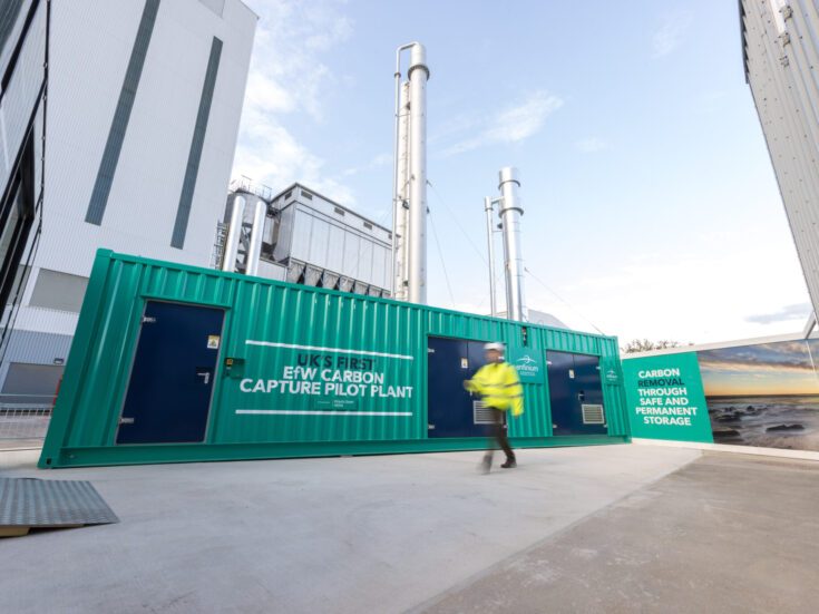 Wayne Robertson: "The science is clear on the need for carbon capture"