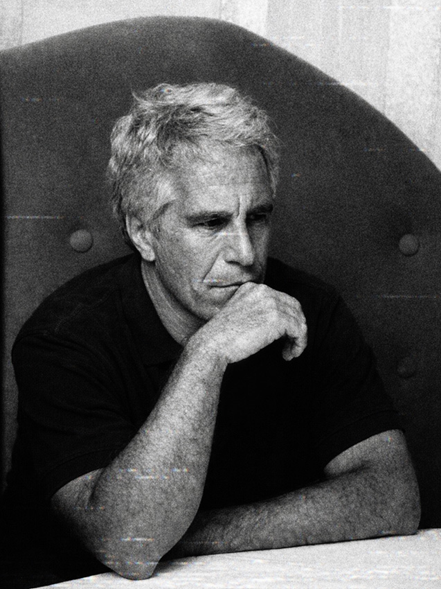 The depravity of Jeffrey Epstein's reading list