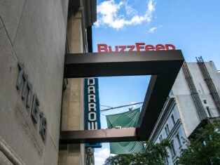 What was BuzzFeed?