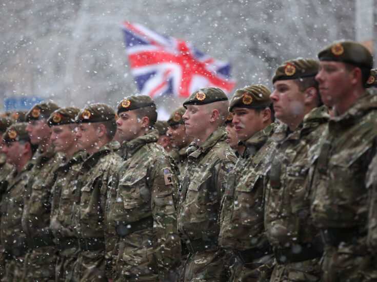 Britain is in denial on defence