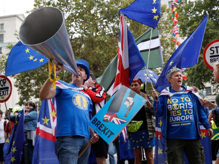 The polling that shows why Boris Johnson’s no-deal Brexit strategy is a major risk