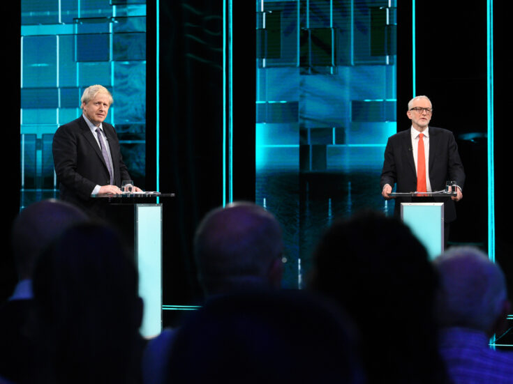 What we want: A hung parliament