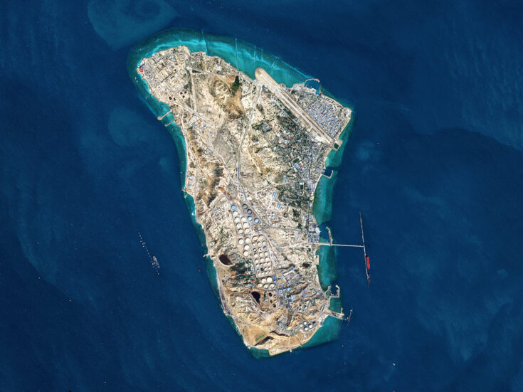 Kharg Island, the key to Iran's fate