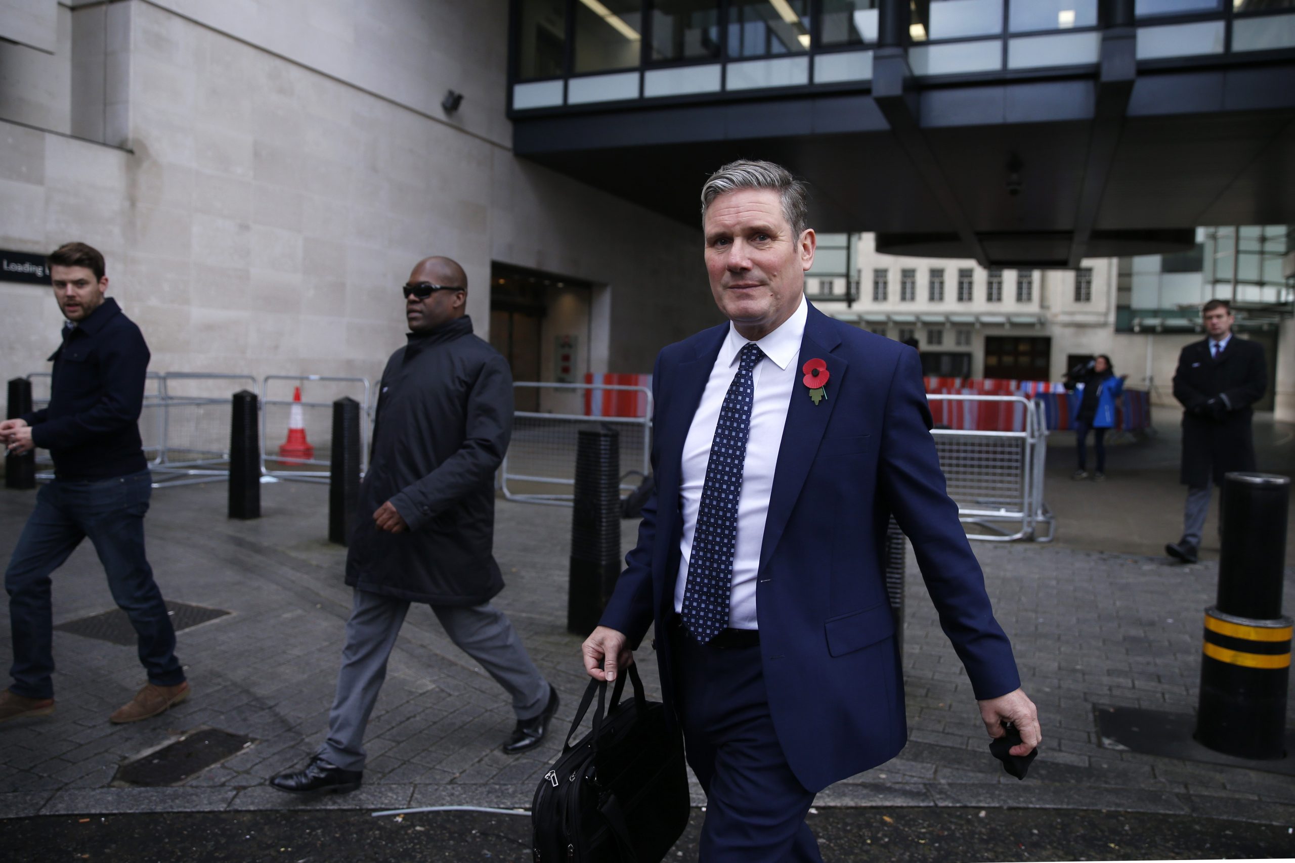 Keir Starmer must expose the government’s shortcomings on Brexit