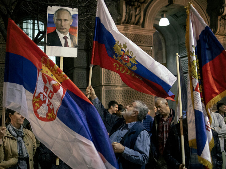 Serbia’s Russian revolution