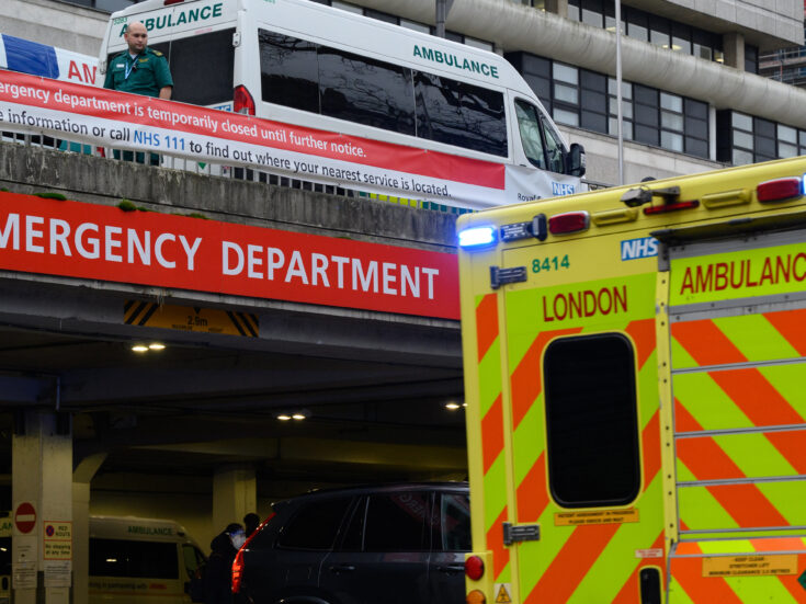 I’m a paramedic – here’s why I’m going on strike