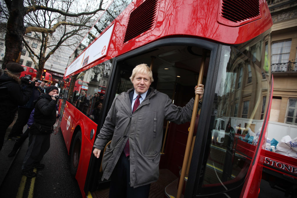 Farewell to the Boris bus