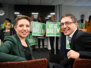 What's behind the Green Party surge?