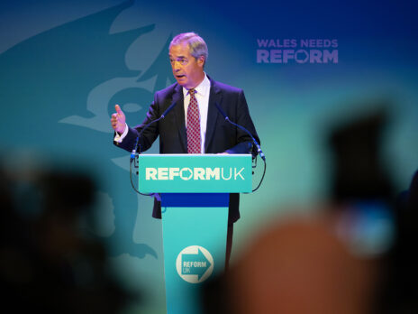 Nigel Farage chases the Welsh dragon
