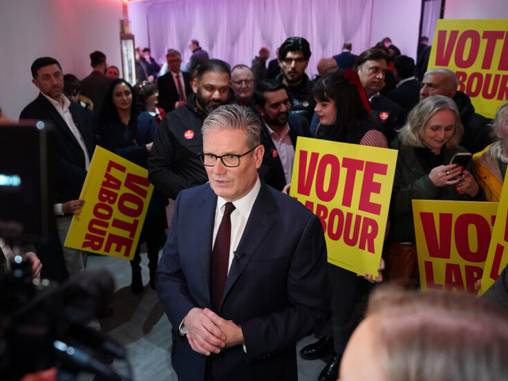Gorton and Denton prediction: parties just hundreds of votes apart