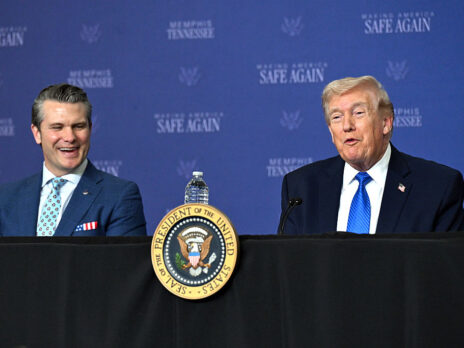 "War is peace" in Donald Trump's America