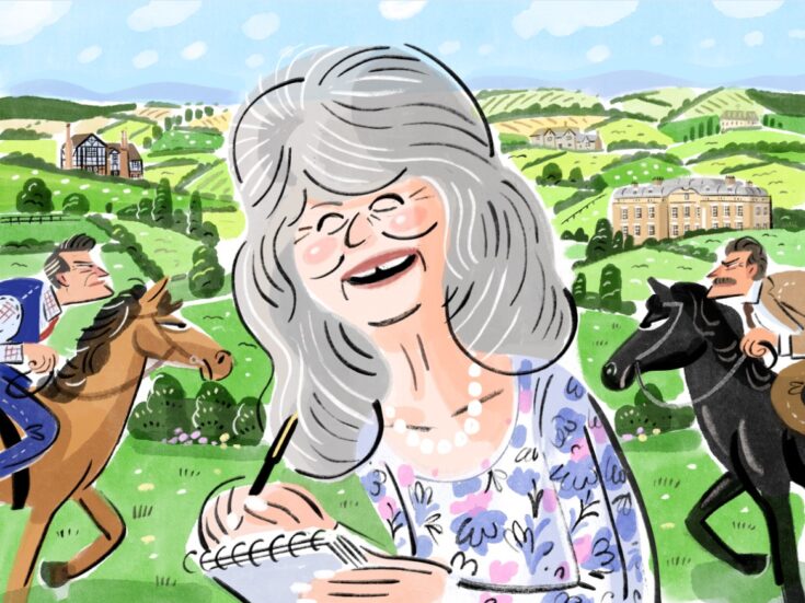 Jilly Cooper was our national flirt