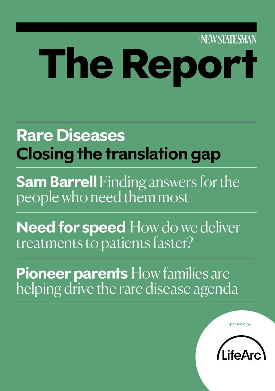 Rare Diseases: Closing the translation gap