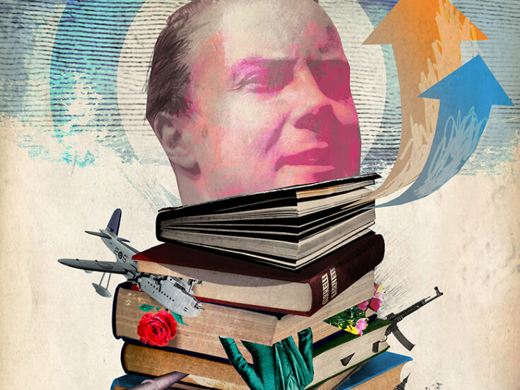 The prophet of the new right