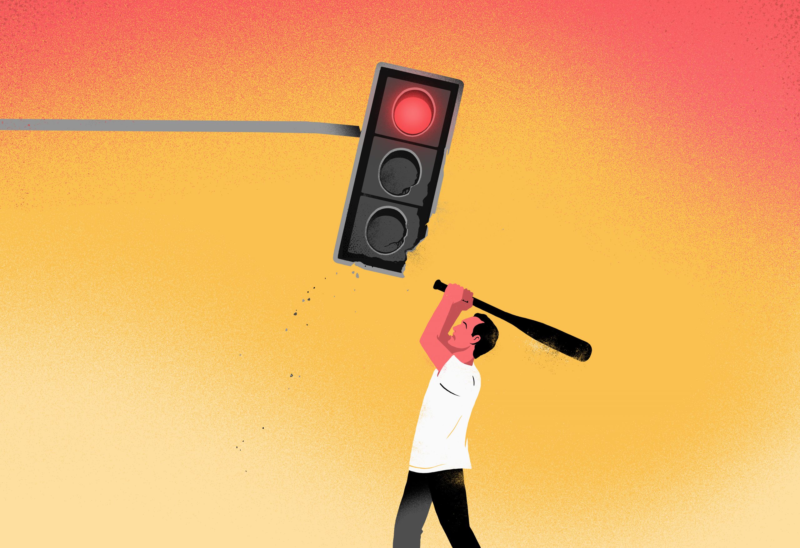 Coronavirus and the rise of rule-breakers