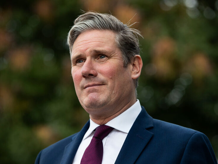 Starmer’s new shadow cabinet is a Blairite tribute band