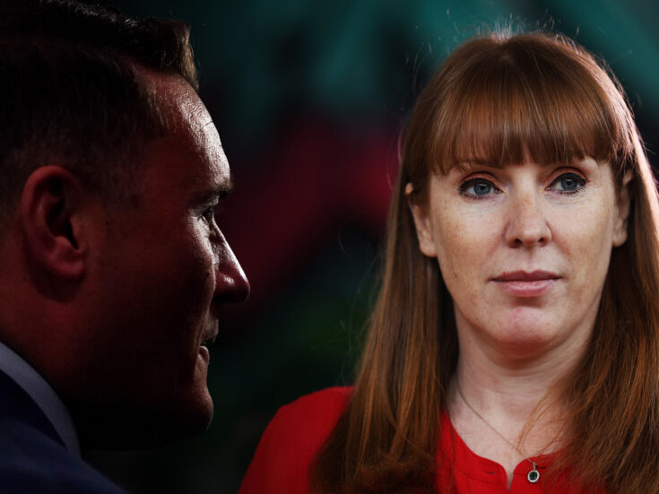 Angela Rayner vs. Wes Streeting: has the next leadership race begun?