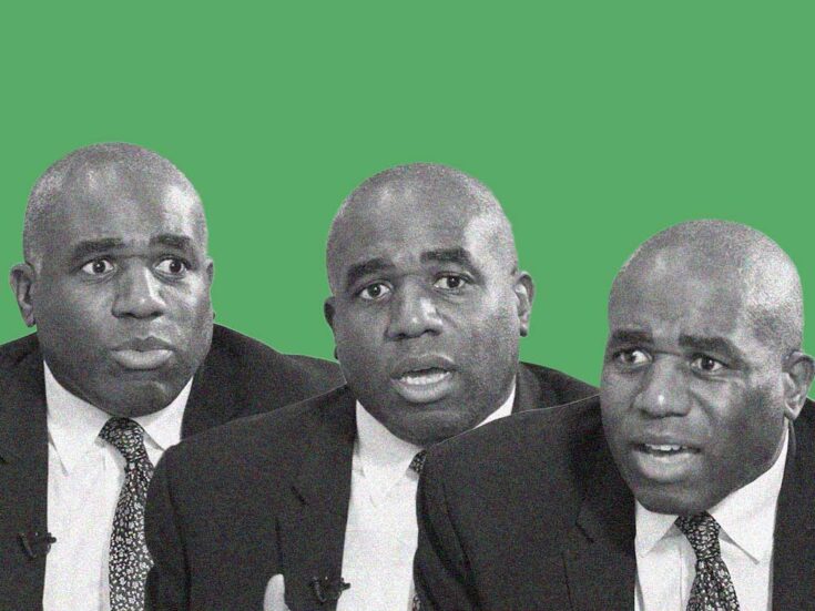 David Lammy thinks his seat is safe